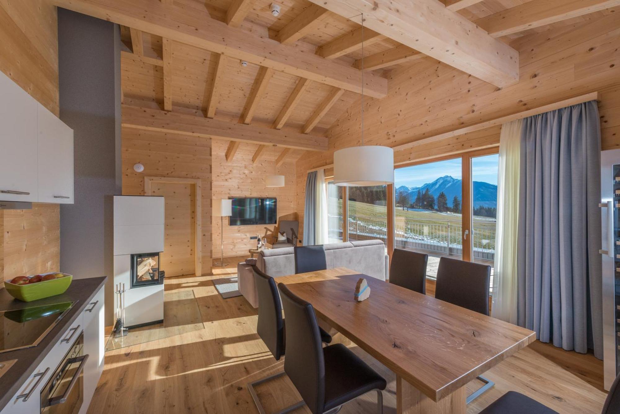Rittis Alpin Chalets Dachstein Рамзау-ам-Дахштайн Екстер'єр фото