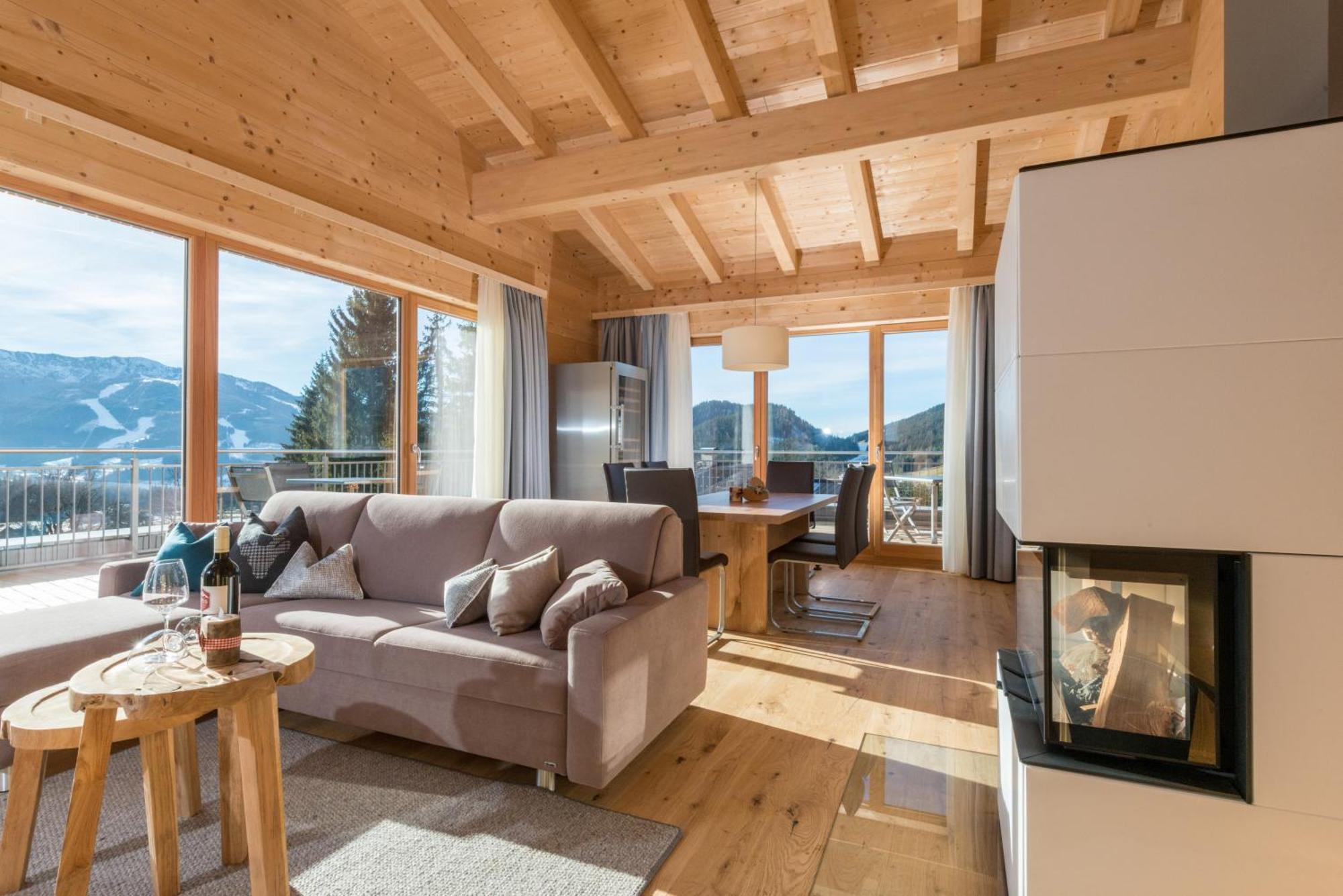 Rittis Alpin Chalets Dachstein Рамзау-ам-Дахштайн Екстер'єр фото