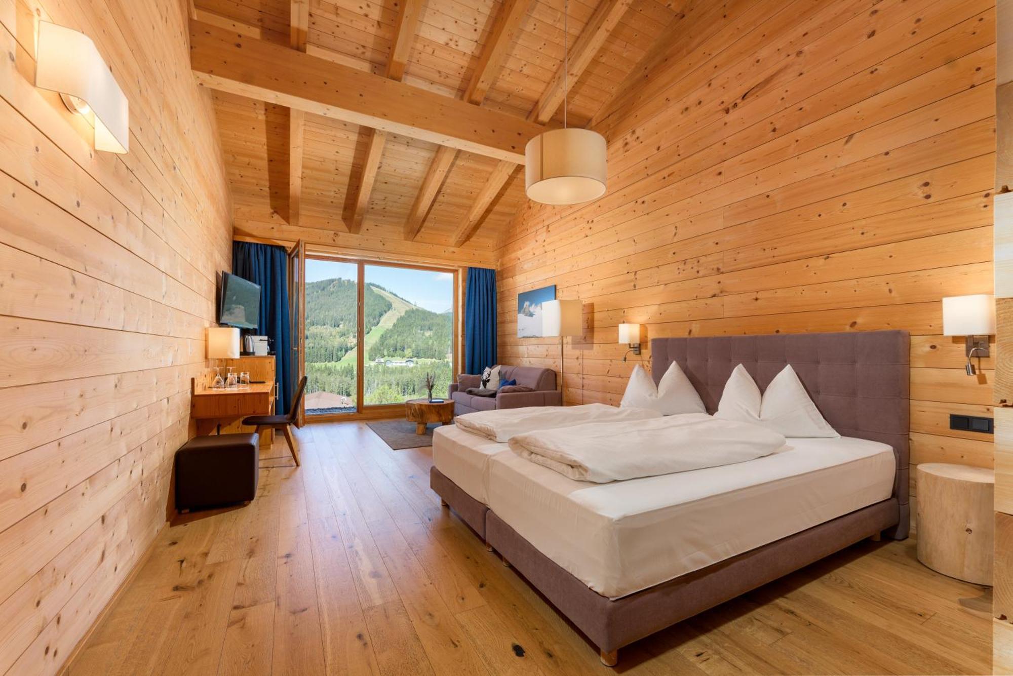 Rittis Alpin Chalets Dachstein Рамзау-ам-Дахштайн Екстер'єр фото