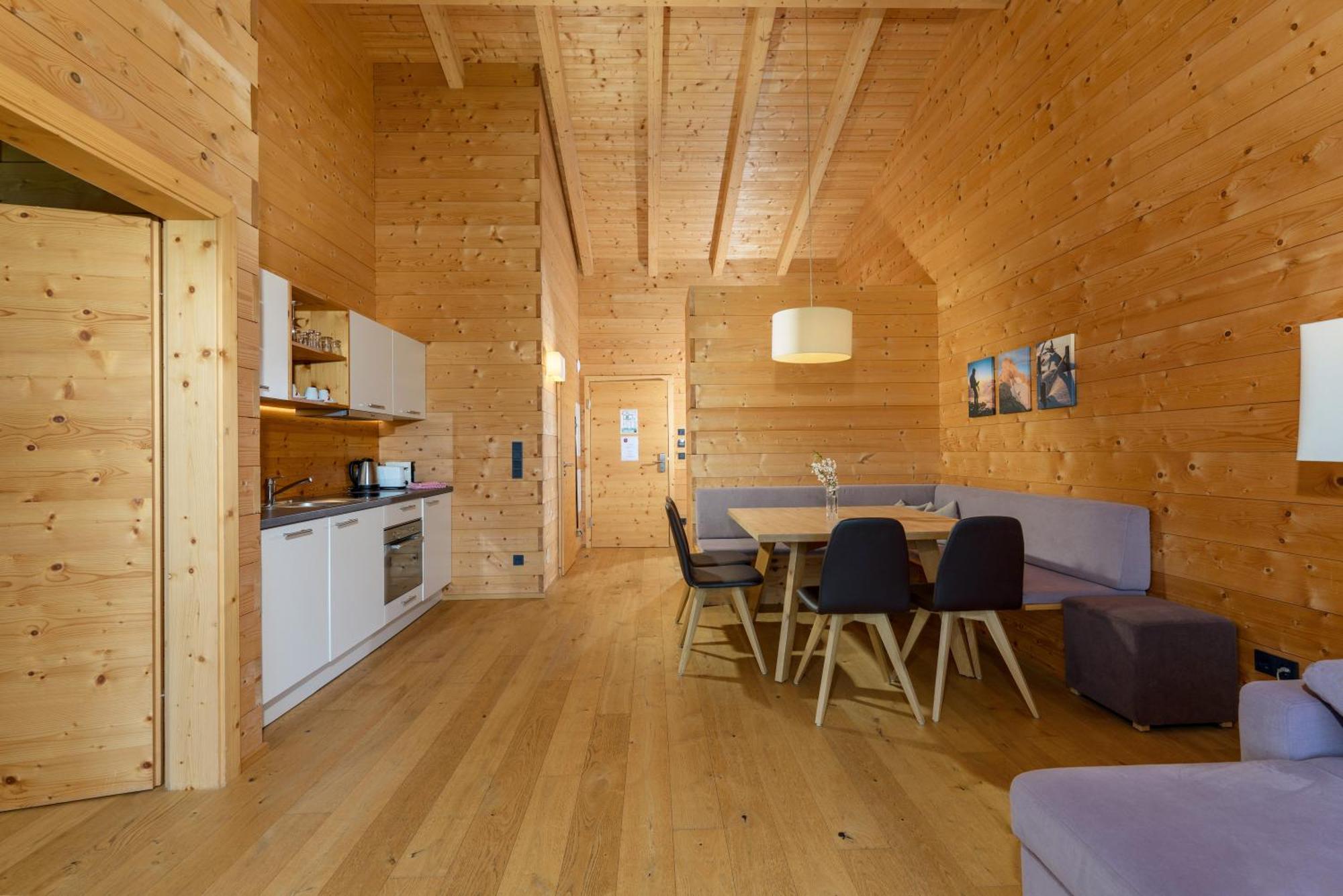 Rittis Alpin Chalets Dachstein Рамзау-ам-Дахштайн Екстер'єр фото