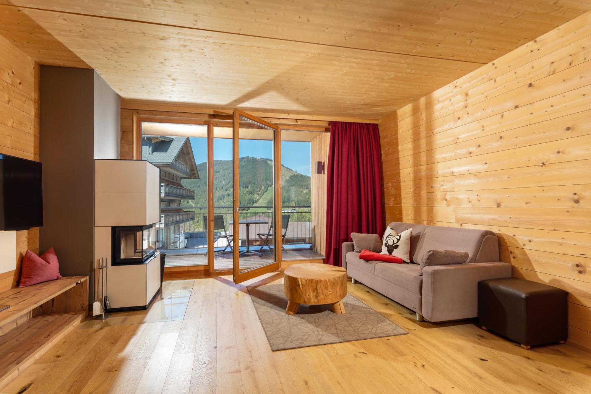 Rittis Alpin Chalets Dachstein Рамзау-ам-Дахштайн Екстер'єр фото