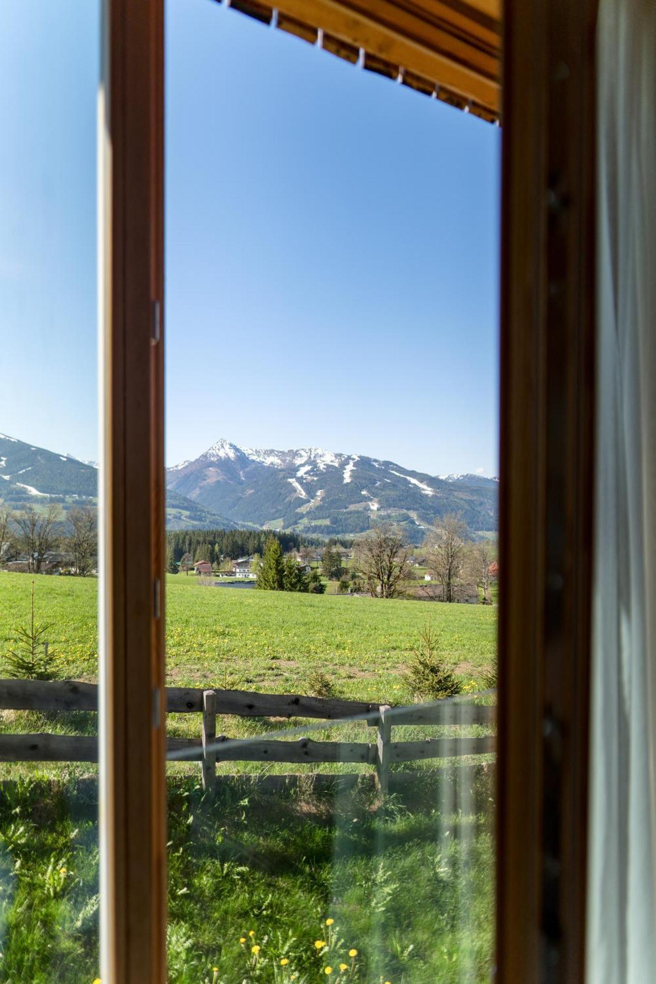 Rittis Alpin Chalets Dachstein Рамзау-ам-Дахштайн Екстер'єр фото