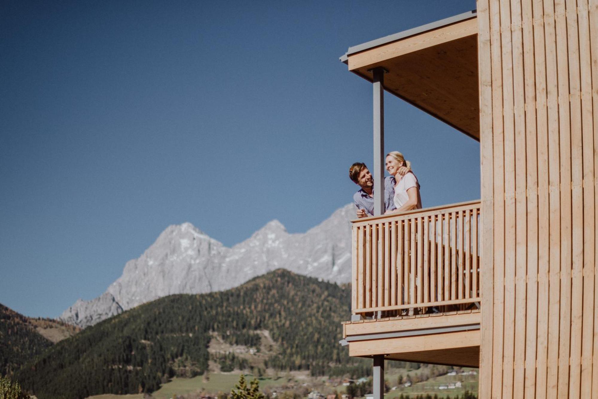 Rittis Alpin Chalets Dachstein Рамзау-ам-Дахштайн Екстер'єр фото
