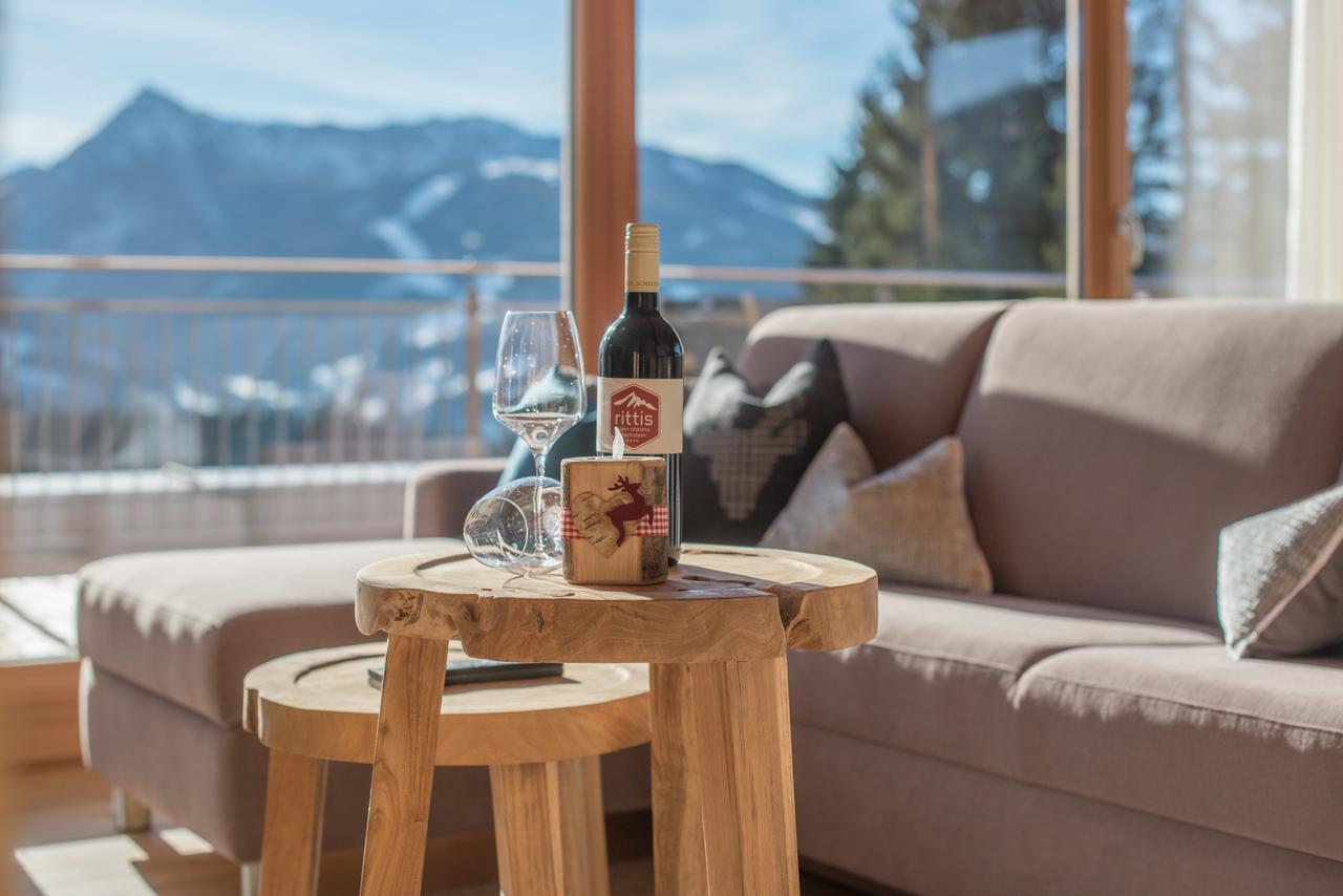 Rittis Alpin Chalets Dachstein Рамзау-ам-Дахштайн Екстер'єр фото