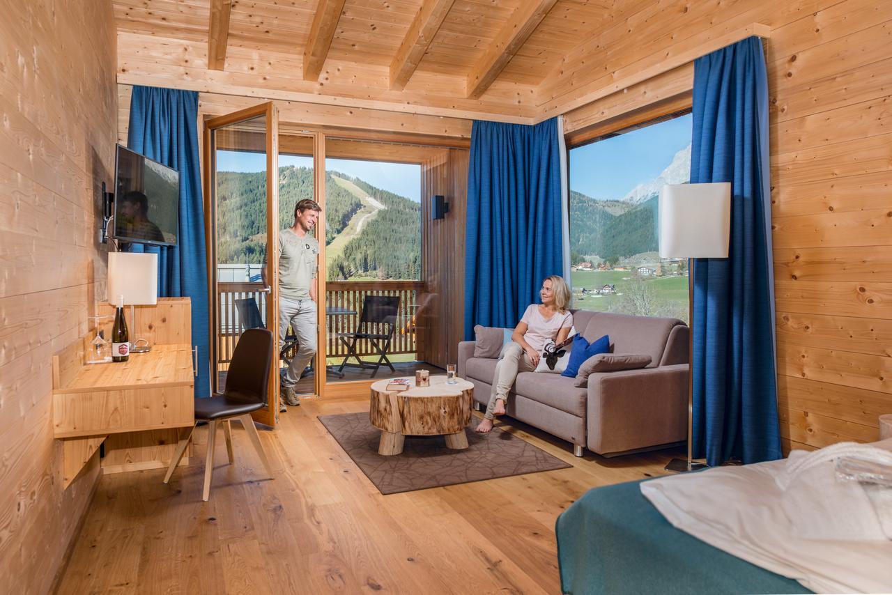 Rittis Alpin Chalets Dachstein Рамзау-ам-Дахштайн Екстер'єр фото